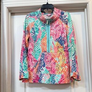 Lilly Pulitzer Bright Sea Print Pullover